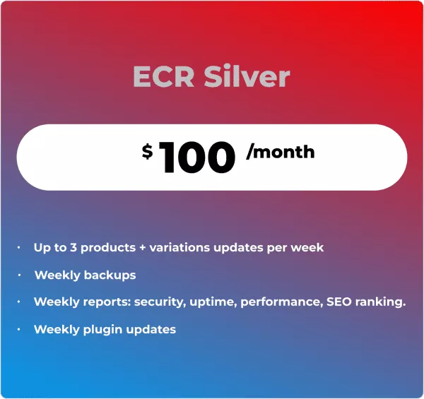Website Maintenance Services E-Commerce-Retainer by Cyberways.online